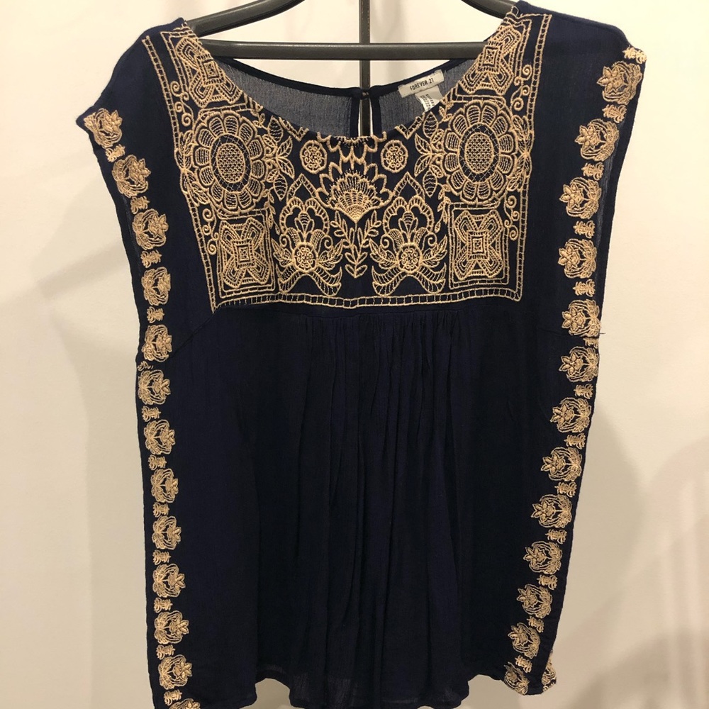 Forever 21 Bohemian Shirt